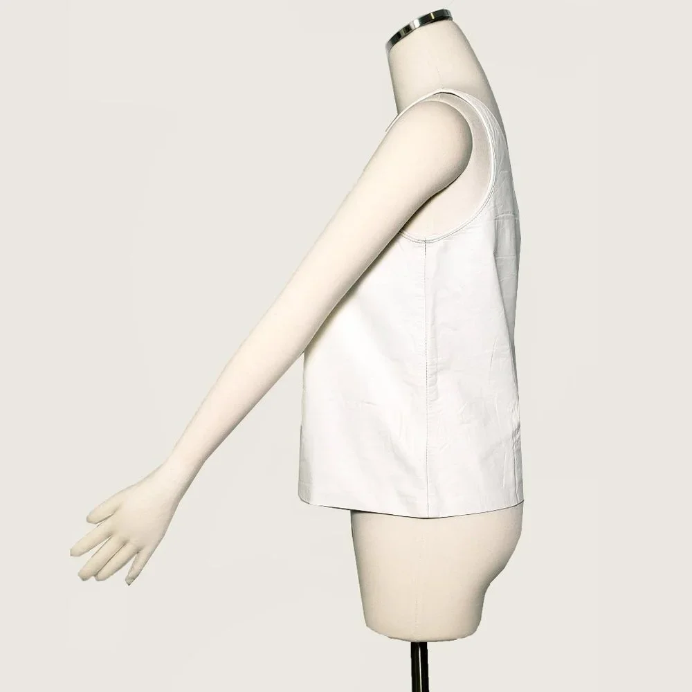 Bergdorf Goodman One Shoulder Top - Picture 7 of 9